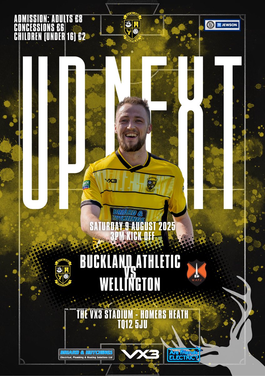 Buckland Athletic FC tweet media