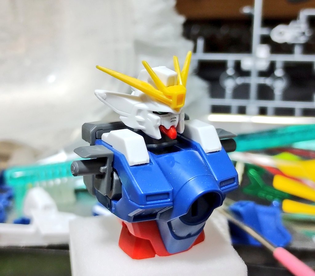 耳の後ろとアンテナをちょっと削るだけで野暮ったさが無くなるのが好き