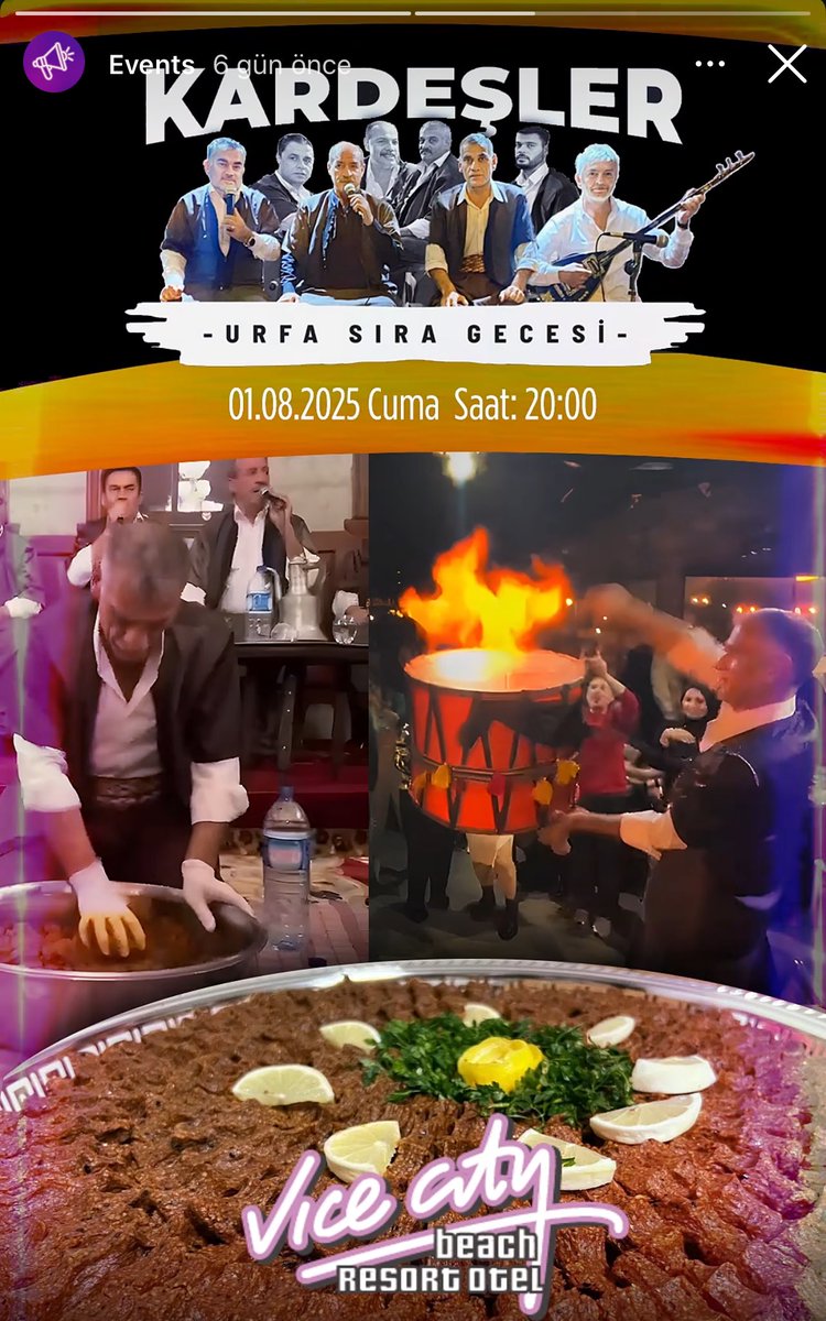 Bu memleketin Vice City fetişi çok garip seviyede. 

Vice City Kına Cafe ve Vice City Hatay Soslu Döner’den sonra şimdi de Vice City Otel 🌴 Mersin. 

Vice City soslu sıra gecesi paylaşımı başka ülkede yaşayamam seviyesinde.