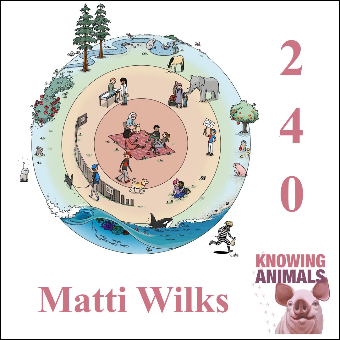 New episode! We speak to Dr Matti Wilks of the University of Edinburgh about her work on children's conceptions of the moral circle. The episode is available for free below or in all the usual podcast places. #psychology #moralpsychology #animalstudies

knowinganimals.libsyn.com/episode-240-ch…