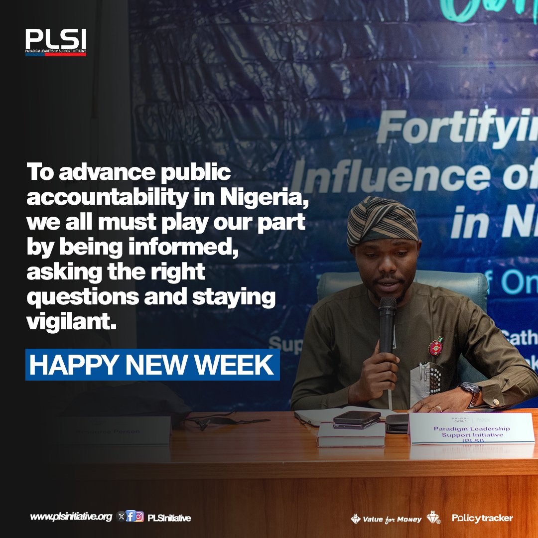 Accountability is not a one-man job. We all must play our part.

#Accountabilitymatters #Mondaymotivation