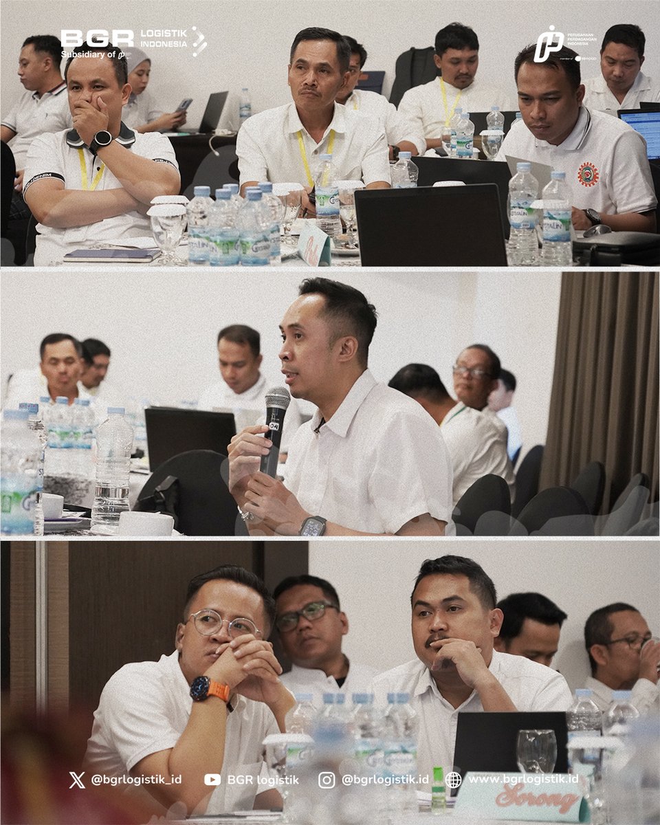 BGR Logistik Indonesia tweet media