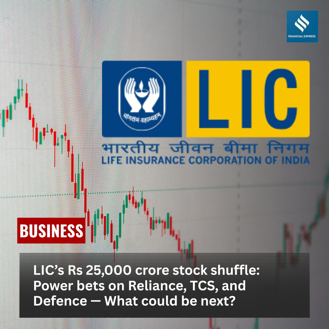 LIC boosts equity purchases by Rs 25,000 crore, increasing stakes in Reliance and TCS—see which stocks they bought and sold now.
Read here: tinyurl.com/bp8utbvk