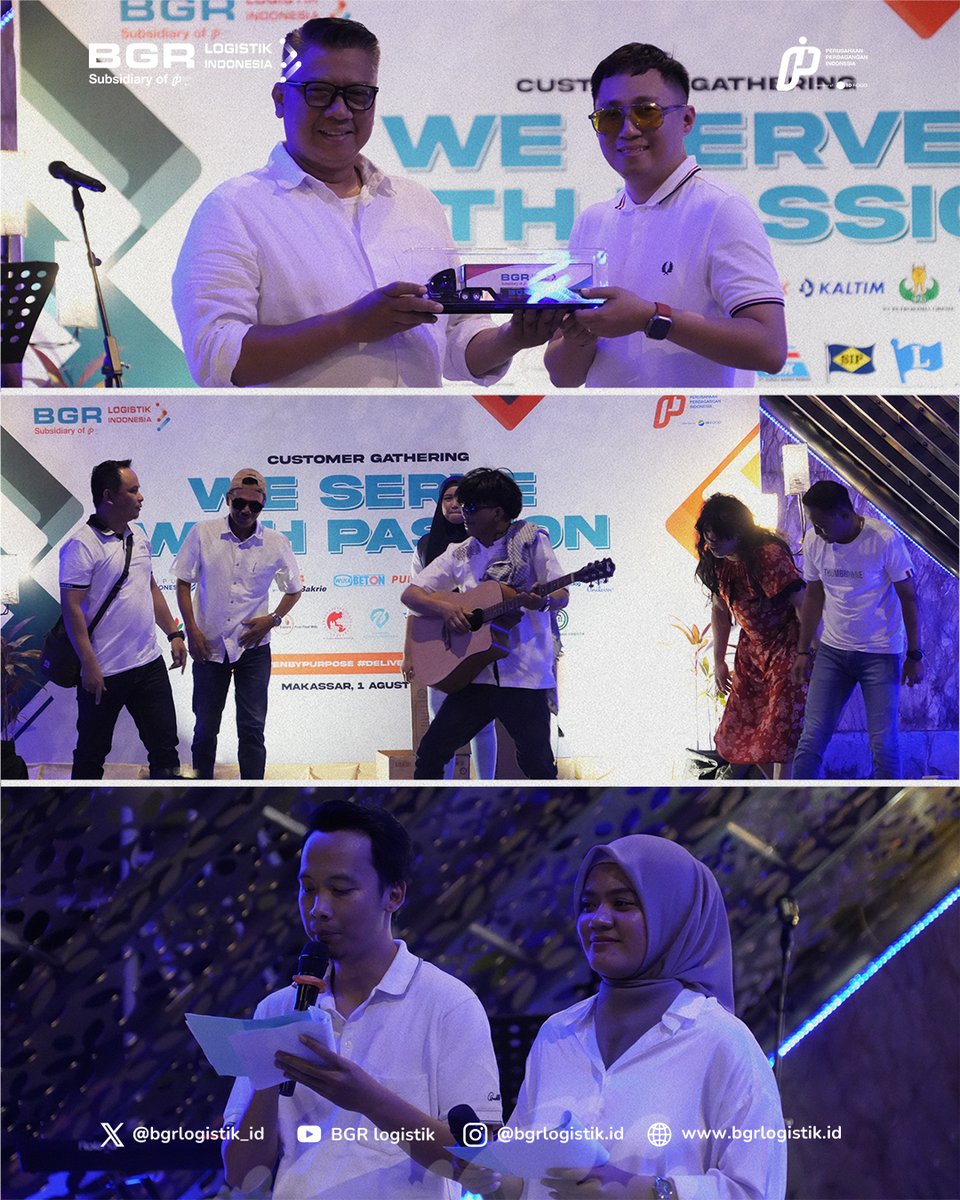 BGR Logistik Indonesia tweet media