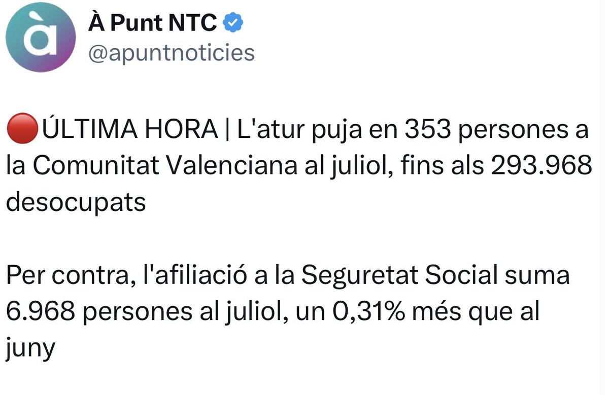Dos titulars de hui. Igual els salaris i condicions…