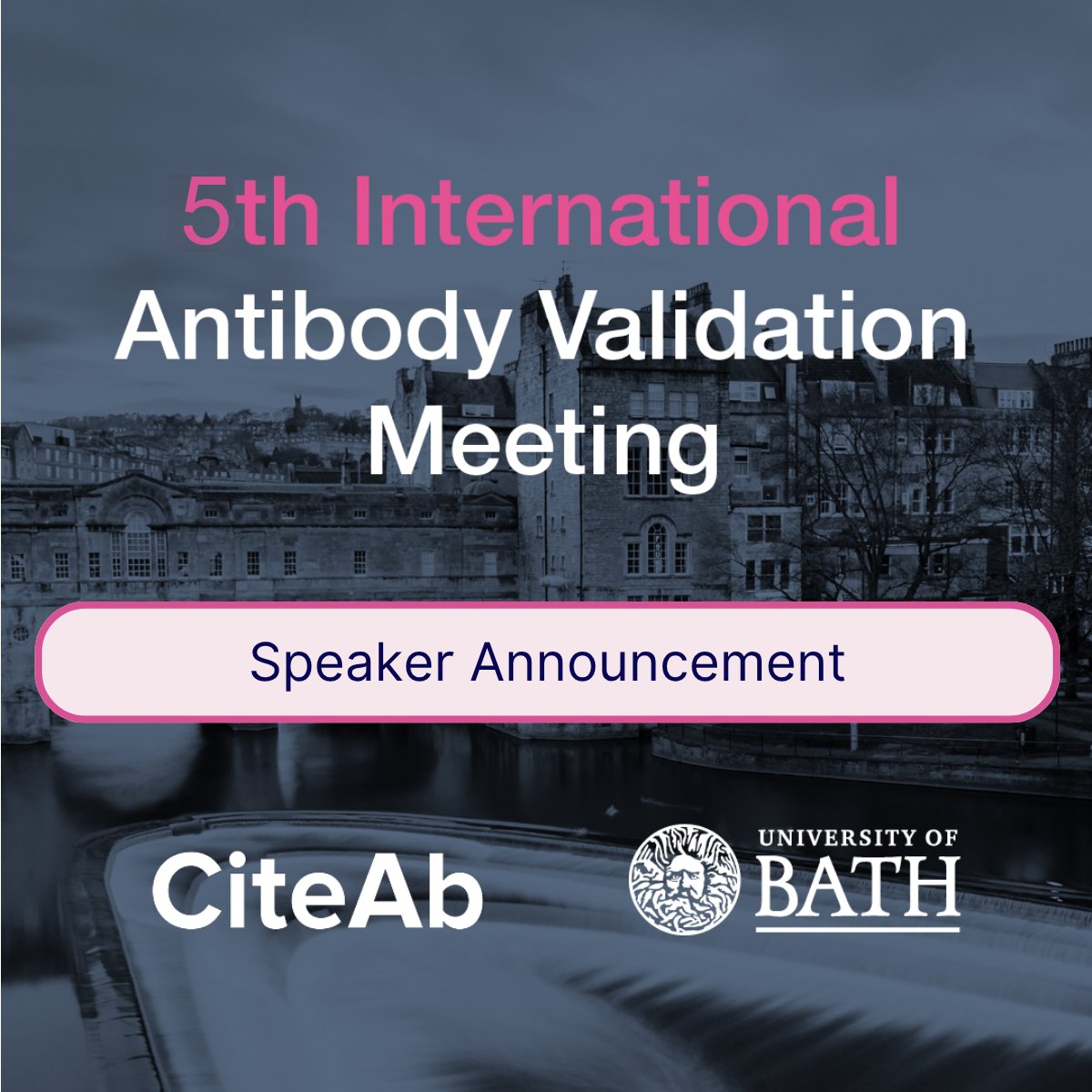 We’re thrilled to share more speakers joining us at the 5th #AbVal Meeting.

Welcome to abstract speakers Stefan Schuechner, Medical University of Vienna, Max Perutz Labs, Jonathan Schmid-Burgk, University of Bonn, and Zoe Butti, New York Genome Center!

antibodyvalidation.co.uk