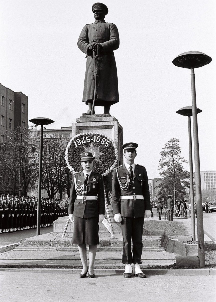 Türk Polis Teşkilatı’nın 140’ıncı yaşı…

Polislerimizin Atatürk Anıtı önünde hatıra fotoğrafı 📸

🗓1985       👮🏻‍♂️👮🏻‍♀️