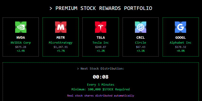 first time a wallet felt like a dividend account
this is $stock