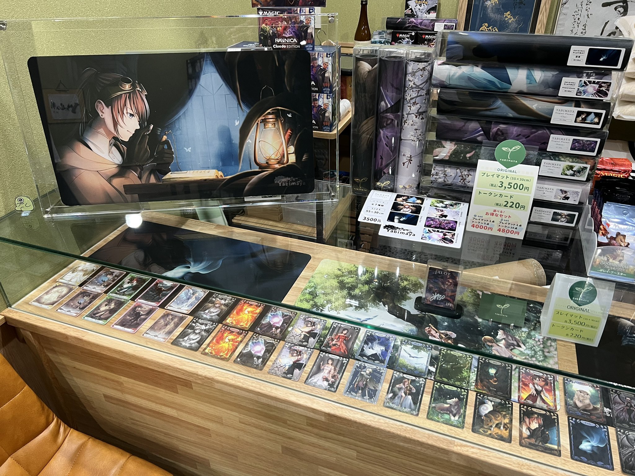 ブックオフ　BOOKOFF トレカフェス　サプライ　プレイマット　コイン ブックオフ BOOKOFF トレカフェス サプライ プレイマット コイン