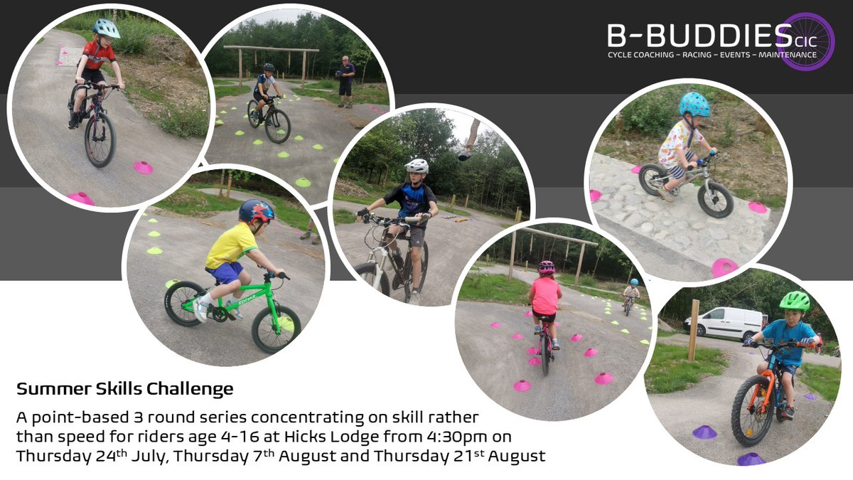 Round 1 was a hit, are you ready for round 2 this week?

You don't need to take part in all 3 rounds however if you would like to be in for a chance of winning you must enter a minimum of 2 rounds.

More information and to book:
britishcycling.org.uk/events/details…