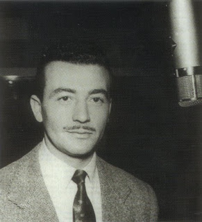 Burgalés. Comenzó como actor en los años 40, formando parte del cuadro de actores de #Radio Madrid. Su voz se convirtió en una de las más populares en las décadas siguientes. Ganador de dos Premios Ondas, Pedro Pablo Ayuso nos dejaba en 1971. Hoy hubiera cumplido 108 años.