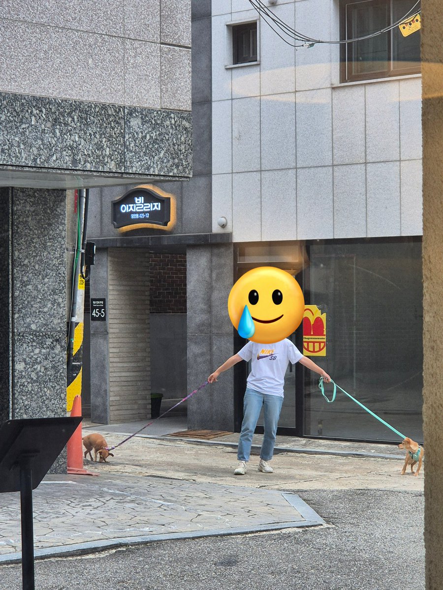 가끔 팔이 늘어났으면 좋겠다. #순대가족찾아요