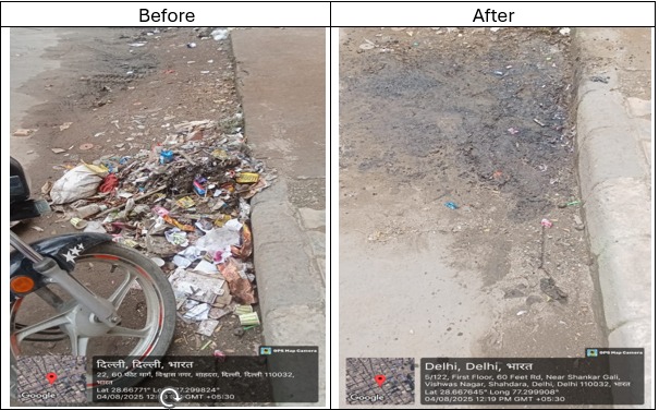 PWD Delhi (@delhipwd) on Twitter photo Every pile of garbage cleared is a step toward a cleaner Delhi.
We’ve started the mission. And we’re not stopping.
#DilliKoKoodeSeAzaadi #SwachhBharatMission
<a href="/gupta_rekha/">Rekha Gupta</a> <a href="/CMODelhi/">CMO Delhi</a> <a href="/p_sahibsingh/">Parvesh Sahib Singh</a> Every pile of garbage cleared is a step toward a cleaner Delhi.
We’ve started the mission. And we’re not stopping.
#DilliKoKoodeSeAzaadi #SwachhBharatMission
<a href="/gupta_rekha/">Rekha Gupta</a> <a href="/CMODelhi/">CMO Delhi</a> <a href="/p_sahibsingh/">Parvesh Sahib Singh</a>