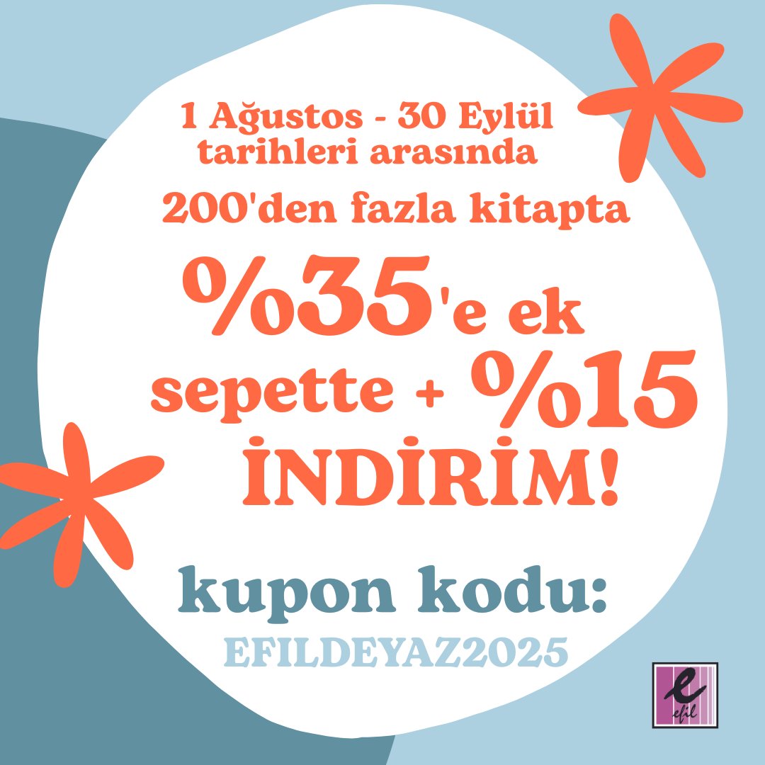 📢Efil Yayınevi’nde 30 Eylül’e kadar seçili ürünlerde %35 indirime ek, sepette + %15 indirim fırsatı!

Sepette uygulanacak kupon kodu: EFILDEYAZ2025

Kitapları incelemek için:
shop.efilyayinevi.com/urun-kategori/…