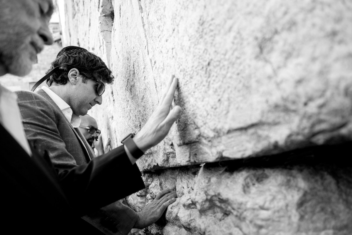 Incredible first stop on our trip at the Western Wall with my parents to pray for Israel, the United States and my family. Arkansas stands with you!
