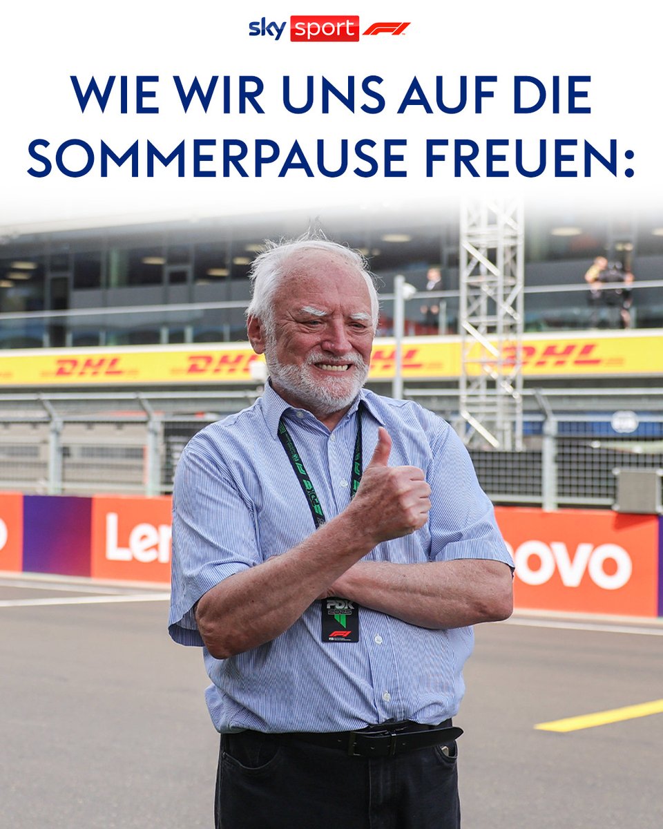 Lachendes und weinendes Auge beim Sky Sport F1 Admin... 🙂🙃 

#SkyF1 #F1 #Formel1