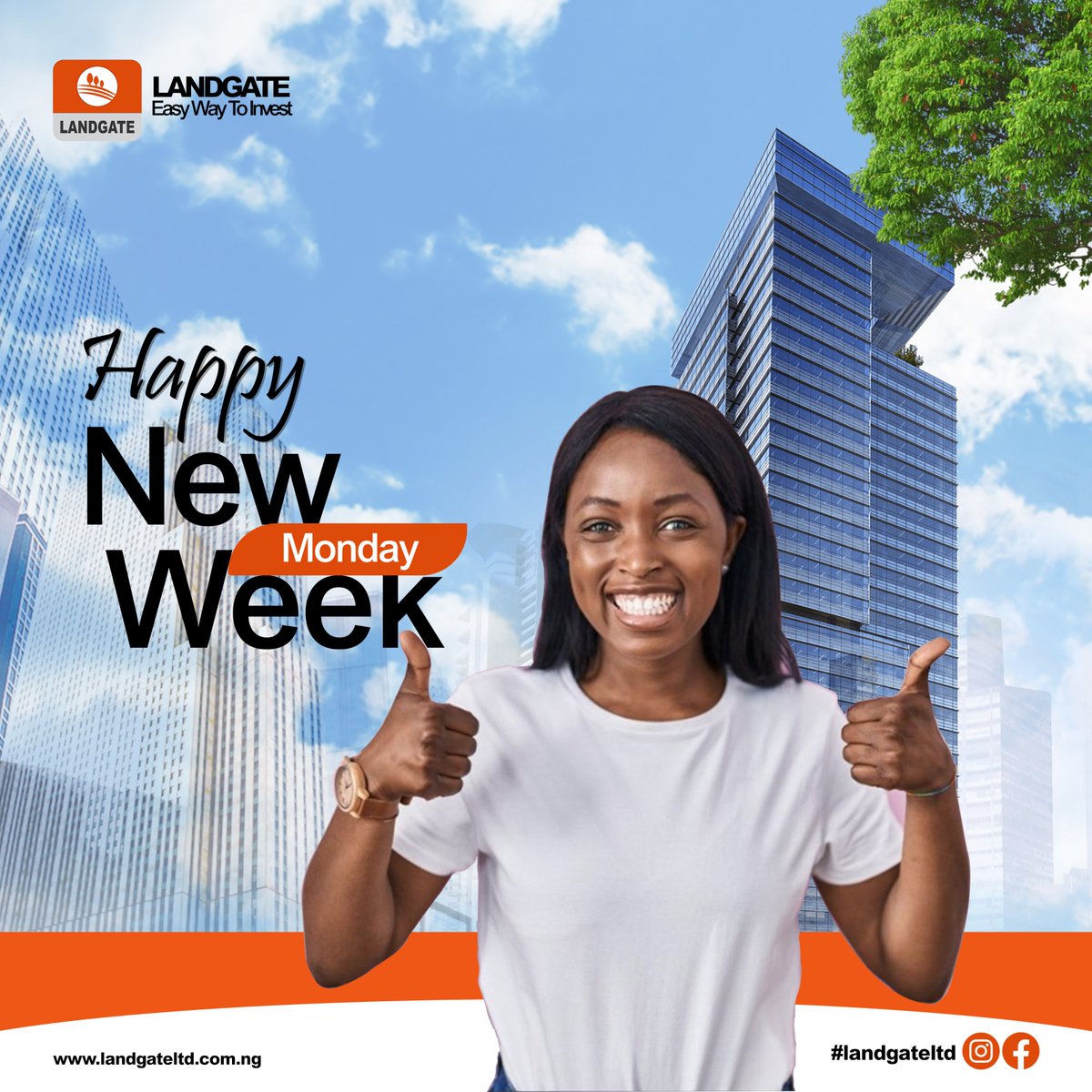 Landgateltd's tweet photo. Wishing you a productive, peaceful, and prosperous week ahead.
@mondaymorning @monday @MotivatorMonday  @mondayvibes @mondaymood @mondaymood @mondaylagos https://t.co/OyO7jFcIbb
