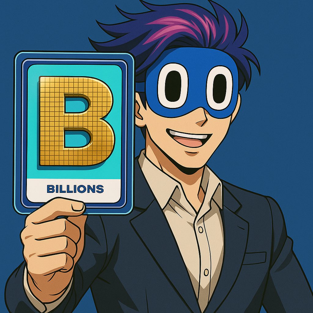 Yesterday I introduced it…
Today I’m giving one away!

Billions Genesis NFT giveaway!

1. Follow <a href="/jgonzalezferrer/">Javi🥥.eth</a> &amp; <a href="/fabsverseNFT/">Fabsverse</a> 
2. Like + RT this tweet

Bonus: sign up and join👇
→ signup.billions.network/?rc=M42772MD

Ends in 24 hrs⌛️