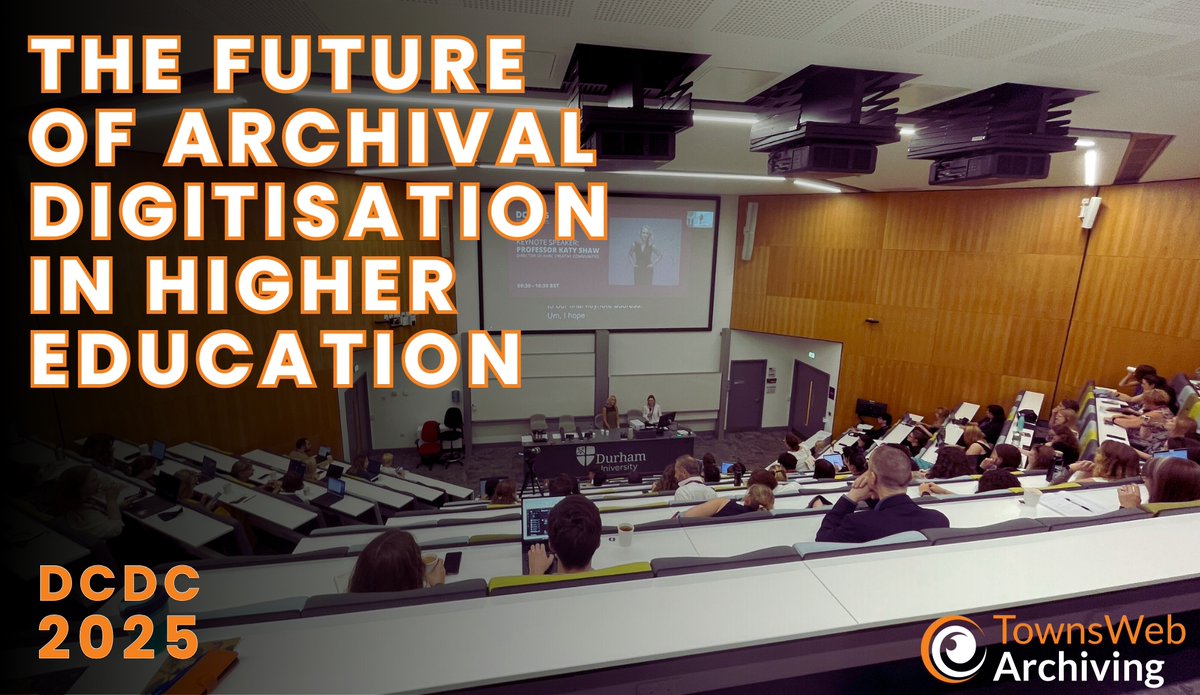We recently had the pleasure of attending DCDC25 at Durham University.

Many of the university staff we spoke with were at different stages of their digitisation journey, but a common goal was to make their collections more accessible &amp;  discoverable.

hubs.li/Q03zY9Sf0