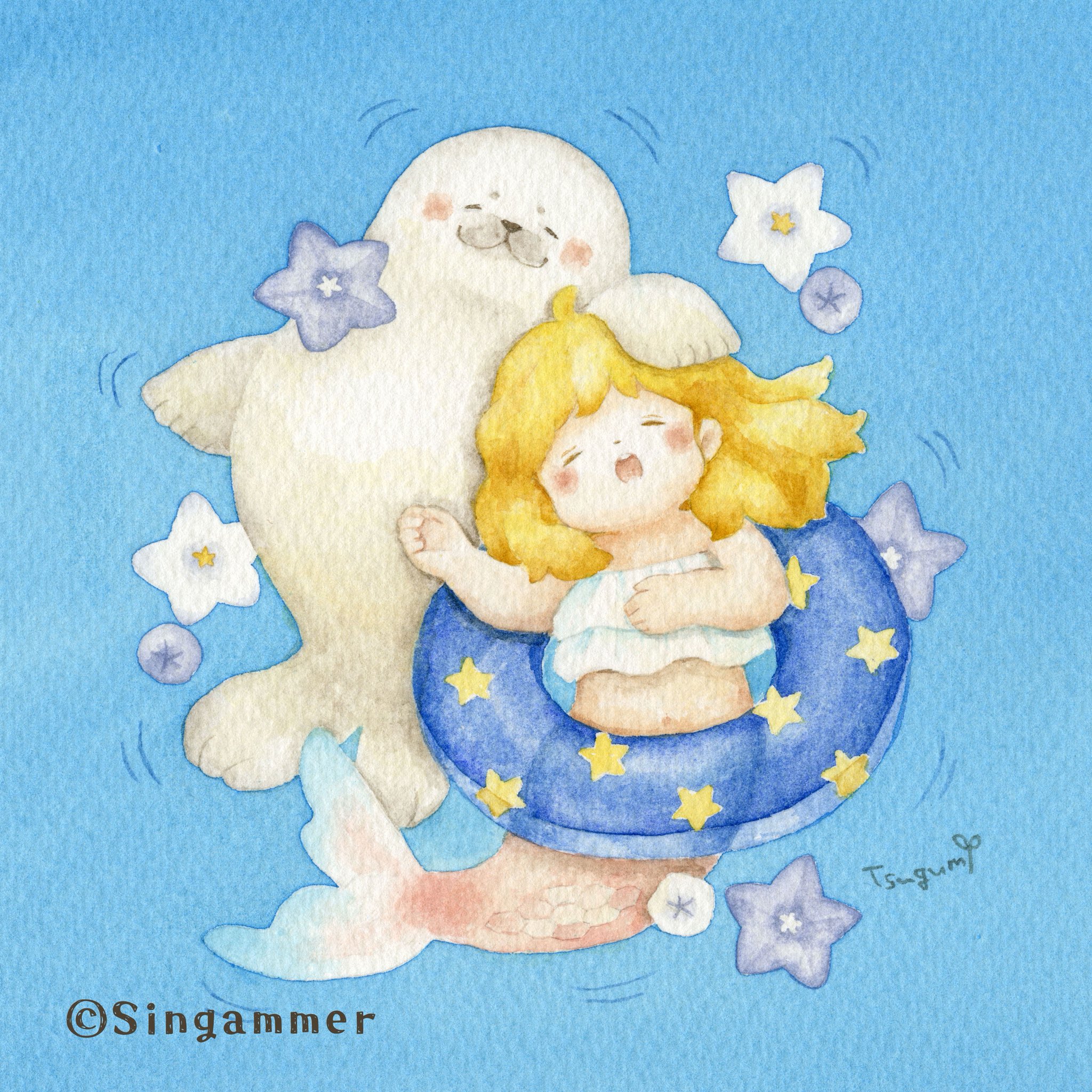 新春セール！絵:小笠原まき　カレンダーつきイラスト まきつぐみ🌱 on X: 