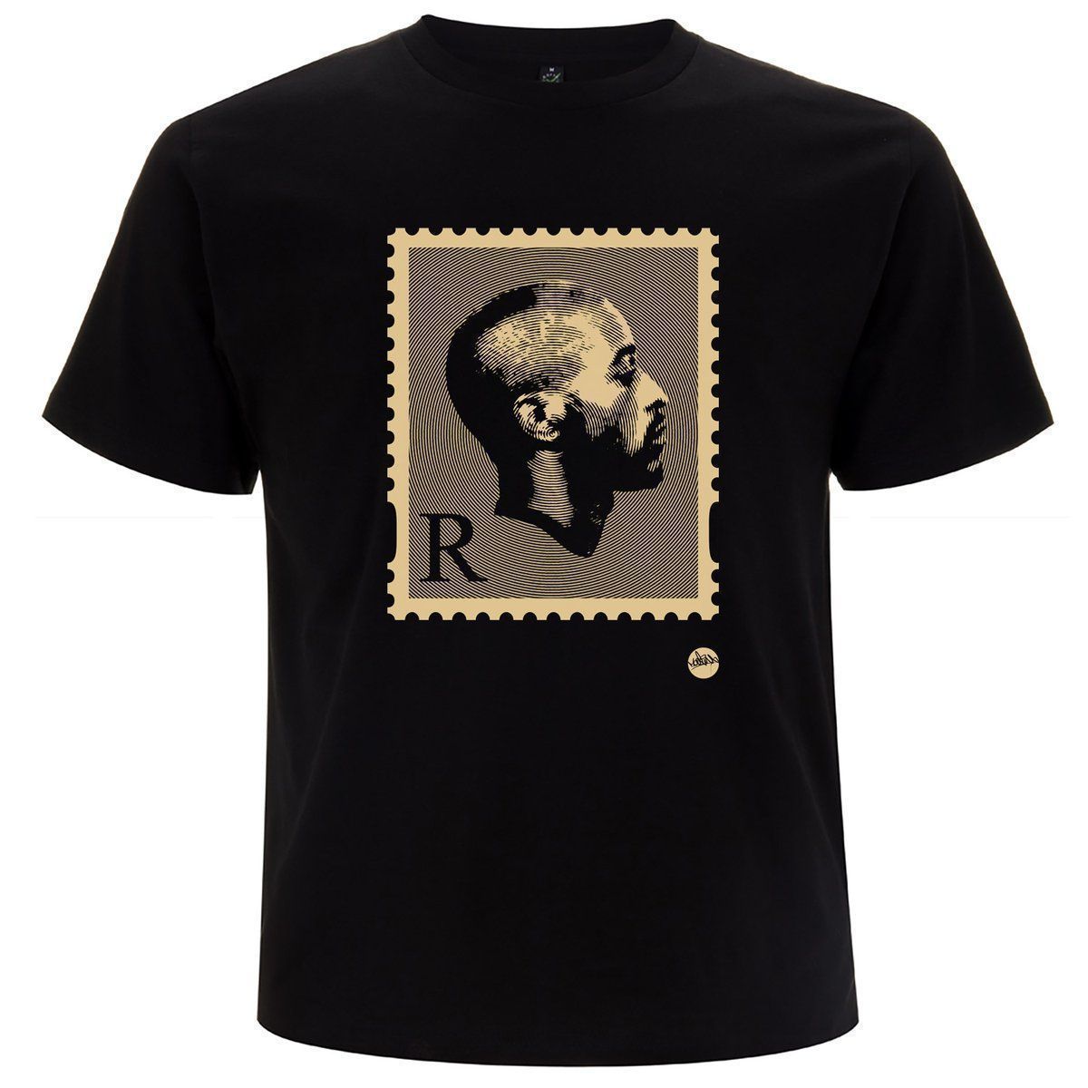 VERY LOW STOCK! The R' Stamp is NOW SHIPPING  "Most of my heroes don't appear on stamps" madina.co.uk/shop/latest/ra…