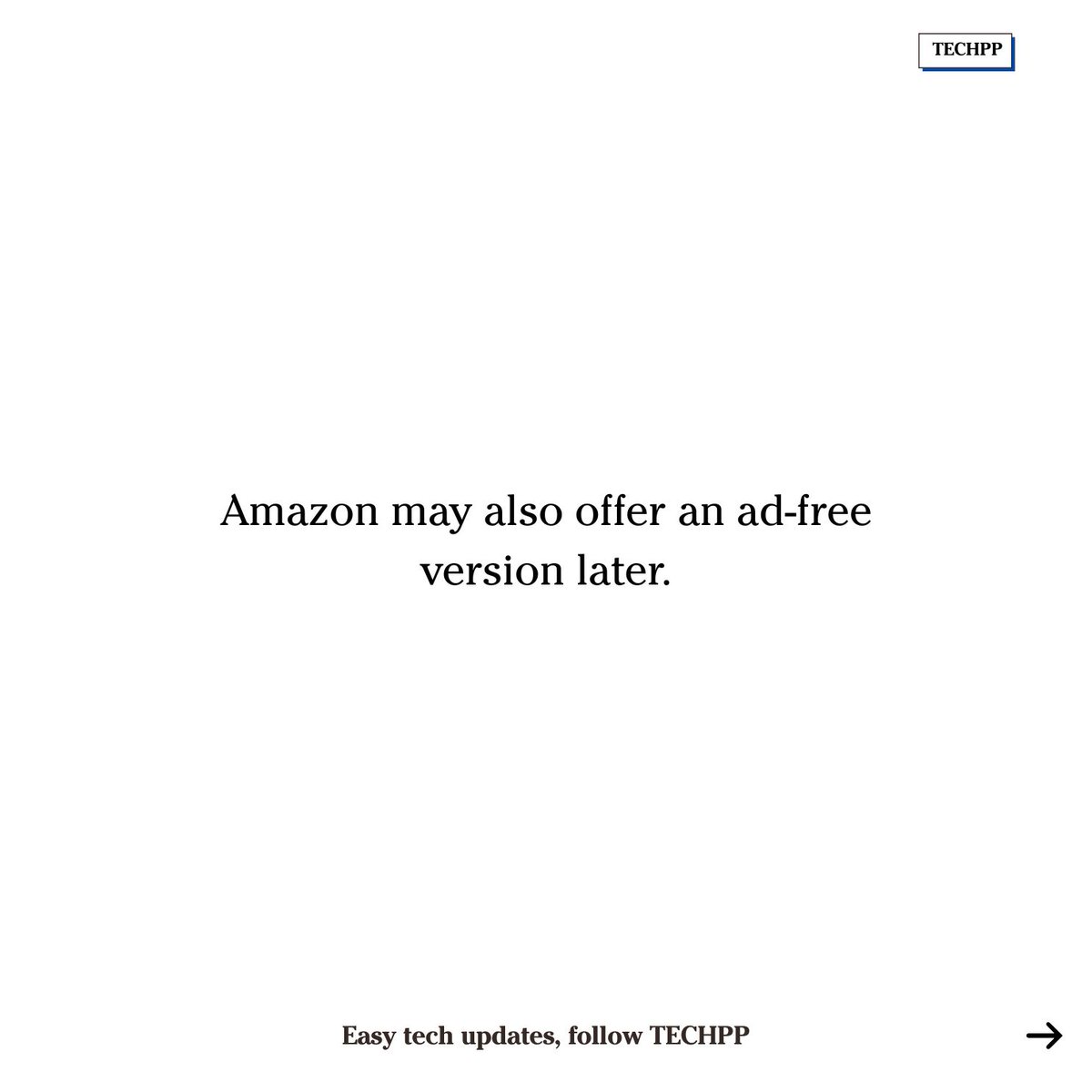 techpp's tweet image. Amazon plans to show ads inside Alexa+ AI chats, according to CEO Andy Jassy

#AlexaPlus #AmazonAI #VoiceAds #Google #Googlehome #Next