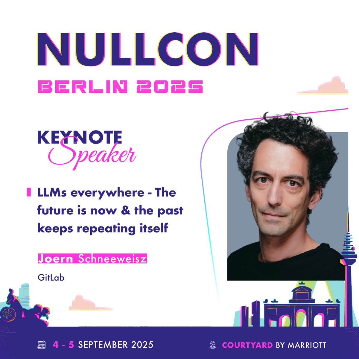 👩‍💻 AI intern on “vibe mode” — what could go wrong?

🥳 #NullconBerlin2025 is excited to announce Joern Schneeweisz as our #keynotespeaker, who’ll take us on a wild ride through prompt injections, AI double agents, and accidental database wipeouts

👉 nullcon.net/berlin-2025/sp…

#LLM