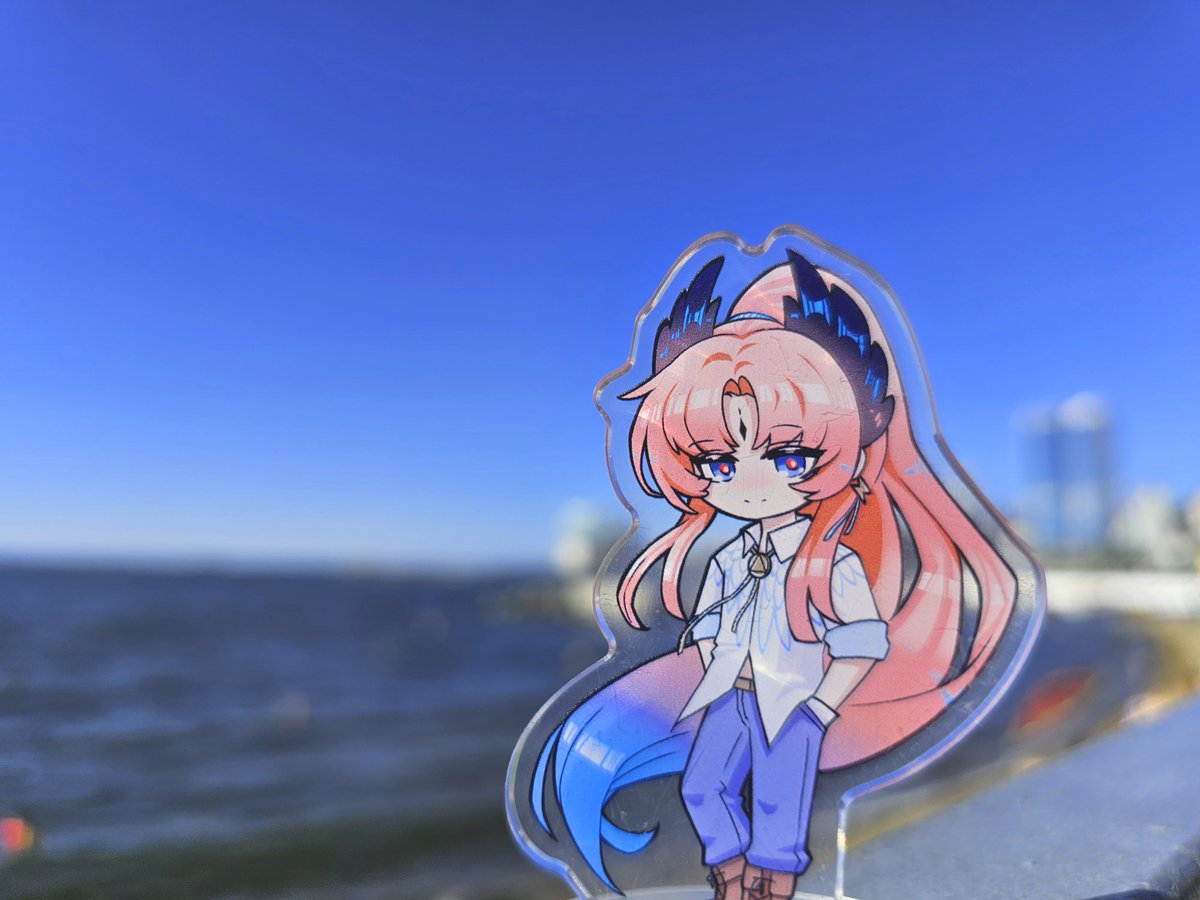 Passenger on the beach 🥰(and Doctor Danka jumpscare)