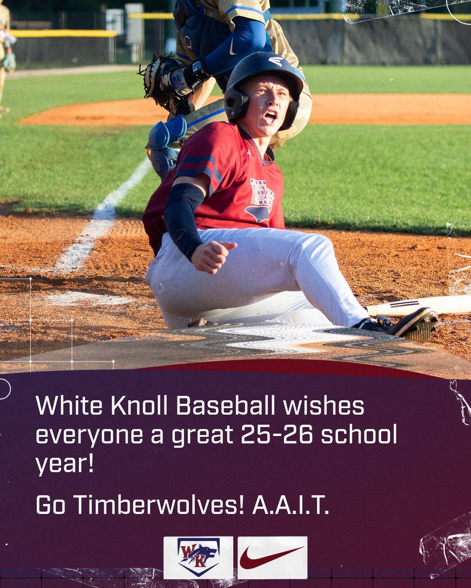From all of us at White Knoll Baseball, let’s start the year off right! 

Go Timberwolves!

A.A.I.T.