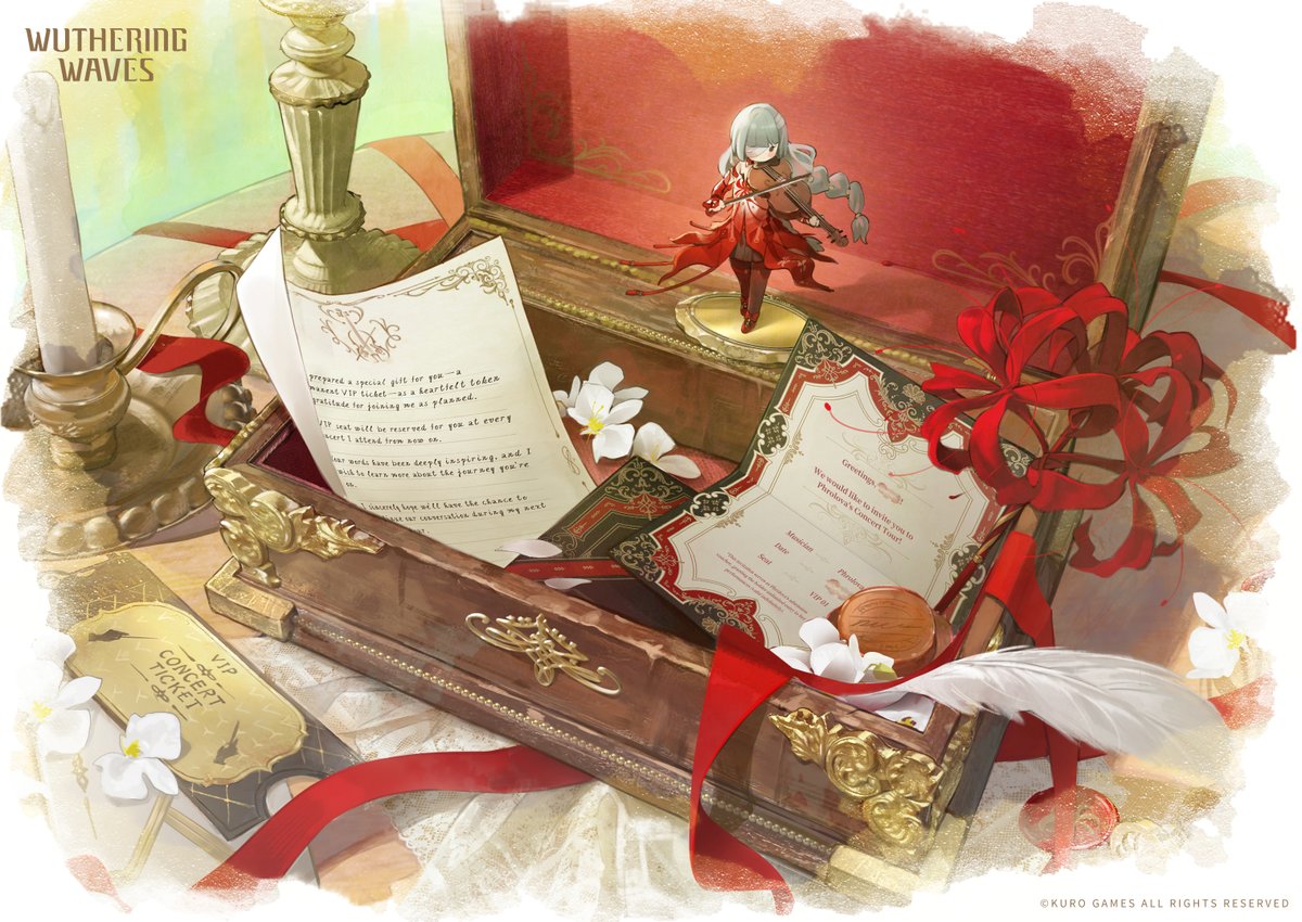 A VIP ticket, an invitation letter, and... expectations that were never delivered.
#WutheringWaves #Phrolova