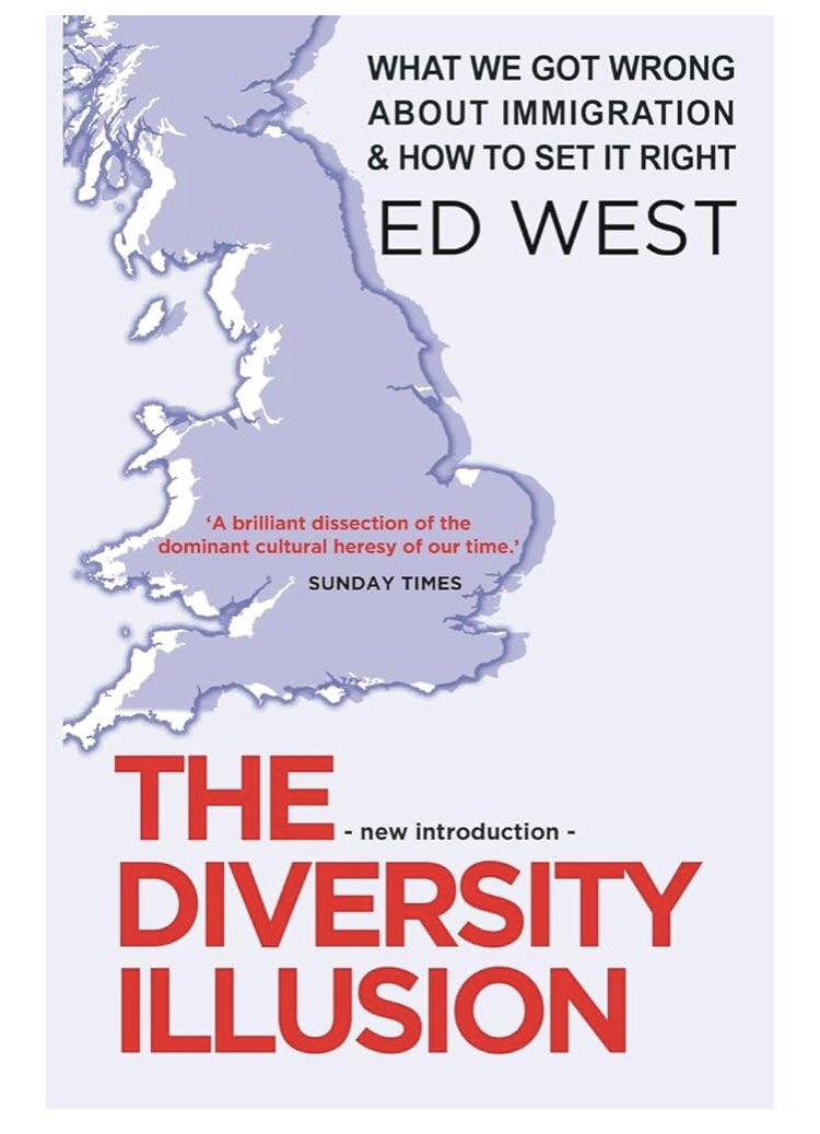 Gareth Davies (@garethdavies007) on Twitter photo <a href="/JChimirie66677/">Jim Chimirie 🇬🇧🇮🇱</a> “within little over a century Britain will have gone from an almost entirely homogeneous society to one where the native ethnic group is a minority. No people in history have become a minority of the citizenry in their own country except through conquest”
Ed West 2013
<a href="/edwest/">Ed West</a> <a href="/JChimirie66677/">Jim Chimirie 🇬🇧🇮🇱</a> “within little over a century Britain will have gone from an almost entirely homogeneous society to one where the native ethnic group is a minority. No people in history have become a minority of the citizenry in their own country except through conquest”
Ed West 2013
<a href="/edwest/">Ed West</a>