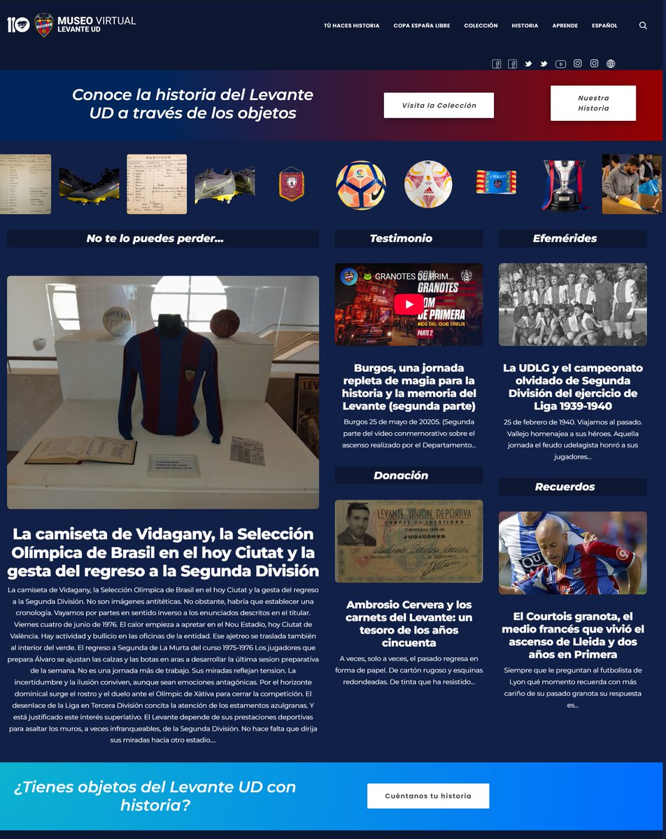 LUDhistoria (@ludhistoria) on Twitter photo 🔵🔴 Julio 2025 en el Museo Virtual <a href="/LevanteUD/">Levante UD</a>, ultimos días
👕 La camiseta de Vidagany, puro sentimiento
🪪 Los carnets del Levante de Ambrosio Cervera, memoria viva
🏆 El UDLG campeón 39-40, orgullo eterno
🙌 Recuerdo a Courtois
📷museo.levanteud.com #LUDhistoria 🔵🔴 Julio 2025 en el Museo Virtual <a href="/LevanteUD/">Levante UD</a>, ultimos días
👕 La camiseta de Vidagany, puro sentimiento
🪪 Los carnets del Levante de Ambrosio Cervera, memoria viva
🏆 El UDLG campeón 39-40, orgullo eterno
🙌 Recuerdo a Courtois
📷museo.levanteud.com #LUDhistoria