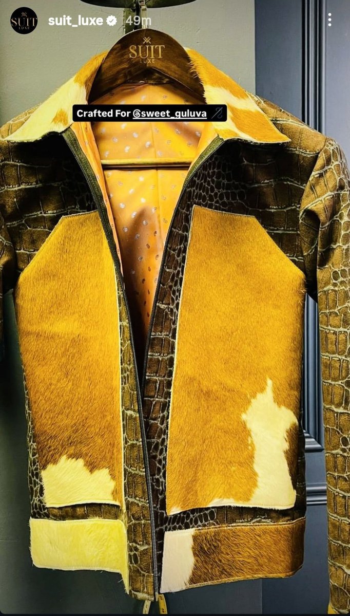 I love this jacket yoh🔥🔥🤌🏾

SWEET GULUVA TAKES OVER
NEW WEEK WITH SWEET GULUVA
#ForeverAndEverWithSweetGuluva
#AdmiredAkhonamathembaZwane