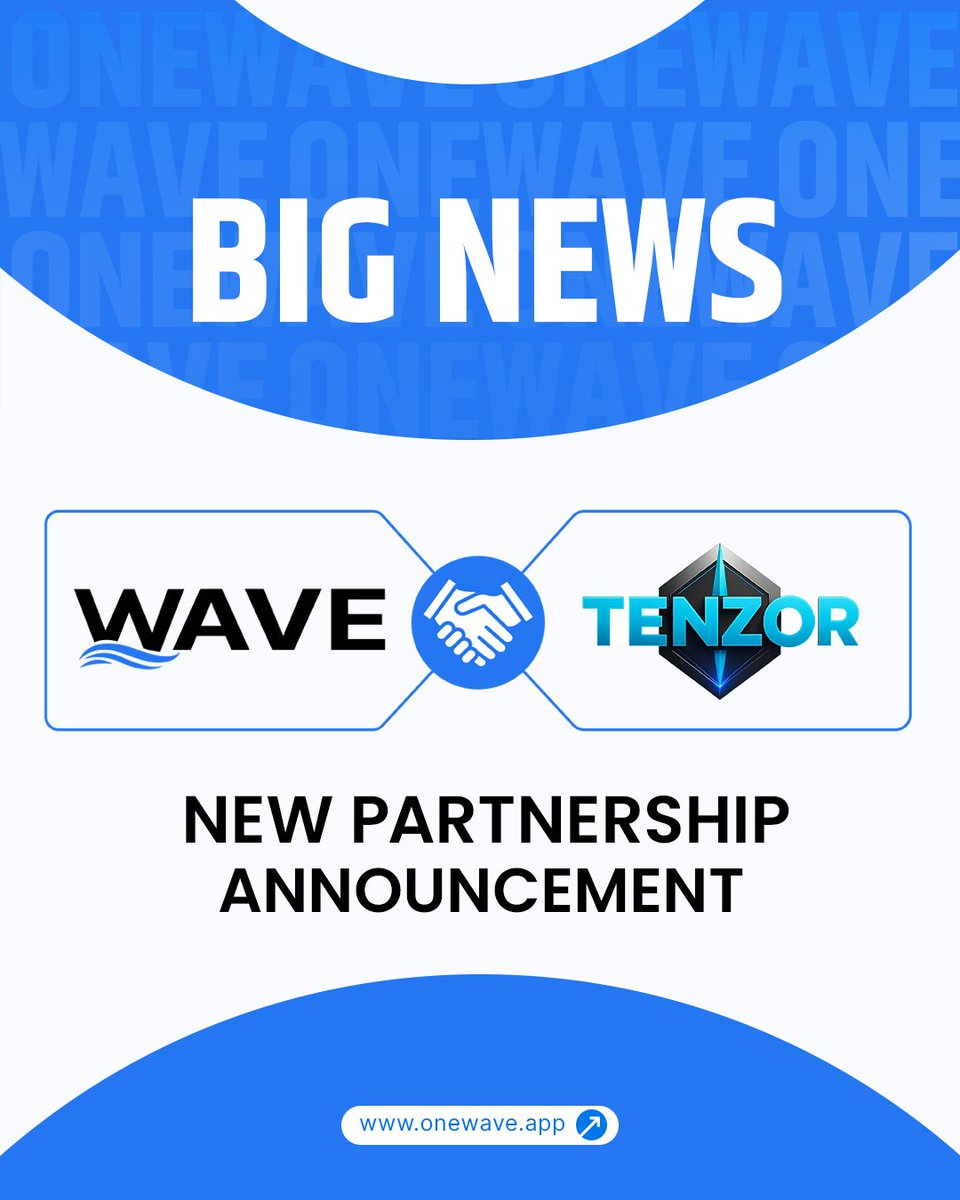 OneWave- Ride The Future Of Web3 ๐ (@onewaveapp) on Twitter photo OneWave ๐ค
<a href="/Tenzor_Assets/">๐๐๐๐๐๐</a>
Real assets meet real innovation with Tenzor!
Now partnered with OneWaveโbridging RWA tokenization with crypto staking and ecosystem growth.
๐ onewave.app | ๐๏ธ tenzorassets.com
#onewave #wavetoken #cryptotoken #rwa #tenzorassets OneWave ๐ค
<a href="/Tenzor_Assets/">๐๐๐๐๐๐</a>
Real assets meet real innovation with Tenzor!
Now partnered with OneWaveโbridging RWA tokenization with crypto staking and ecosystem growth.
๐ onewave.app | ๐๏ธ tenzorassets.com
#onewave #wavetoken #cryptotoken #rwa #tenzorassets