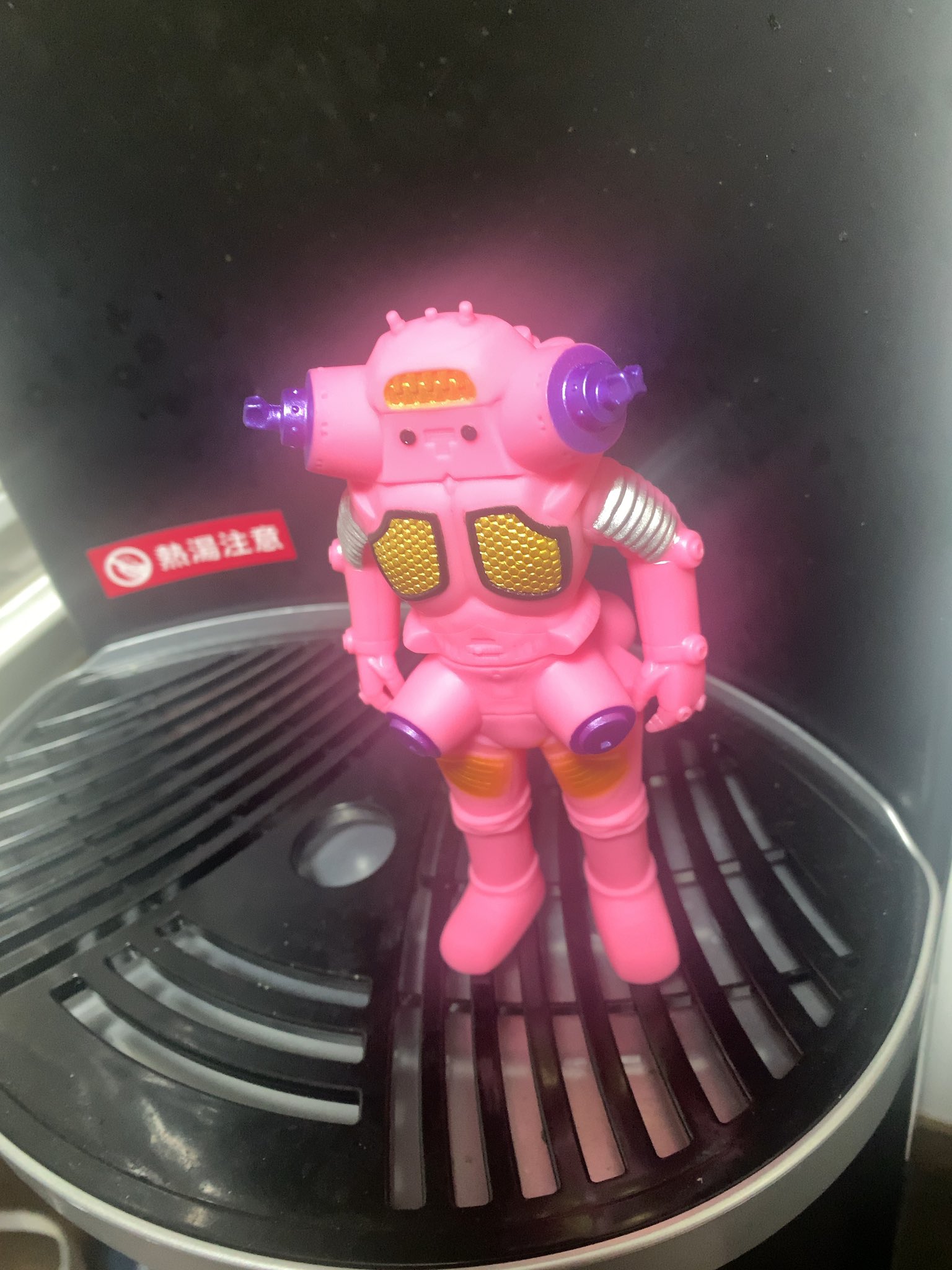 スモールソルジャー オレンジ色の怪獣と紫色の怪獣セット スモールソルジャー オレンジ色の怪獣と紫色の怪獣セット スモール