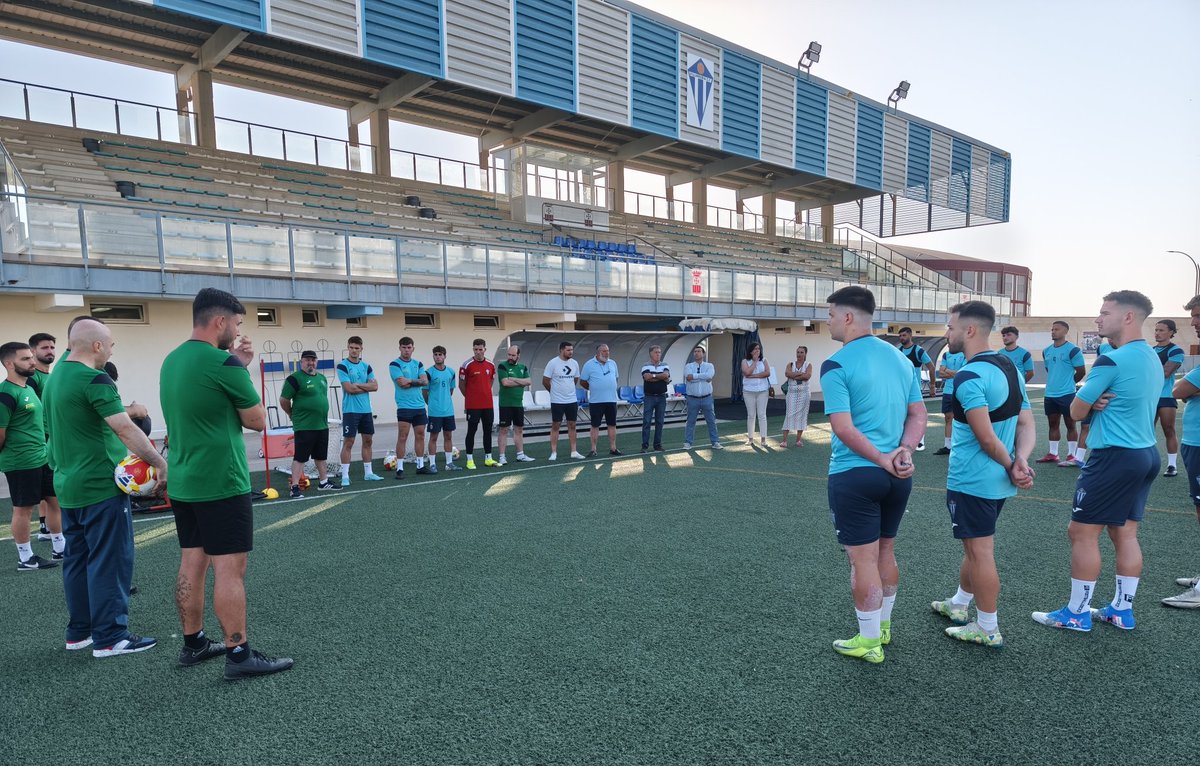 📸 PRETEMPORADA 
🍇 #ViñaXetarVillarrubia 
#SeguimosLatiendo 🤍💙