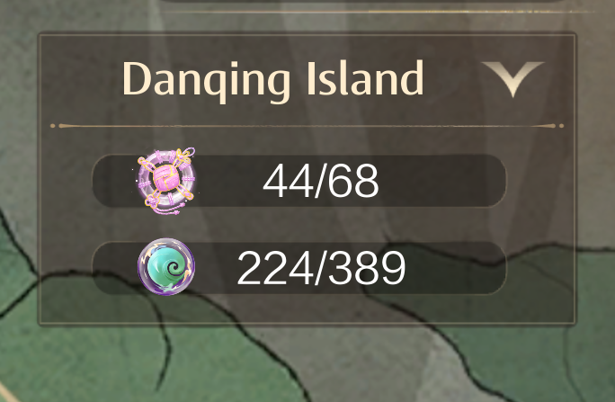 WhisperingNikki's tweet photo. Danqing Island current collectible progress🔻
Whim Jade 44/68
Danqing Jade Soul 224/389

Rewards can be claimed from Zhou Suchan near the Loong Pagoda and from the [Inkflow Expedition] event page.
#InfinityNikki #无限暖暖 #無限暖暖 #인피니티니키 #インフィニティニキ https://t.co/zKErBwpcsG