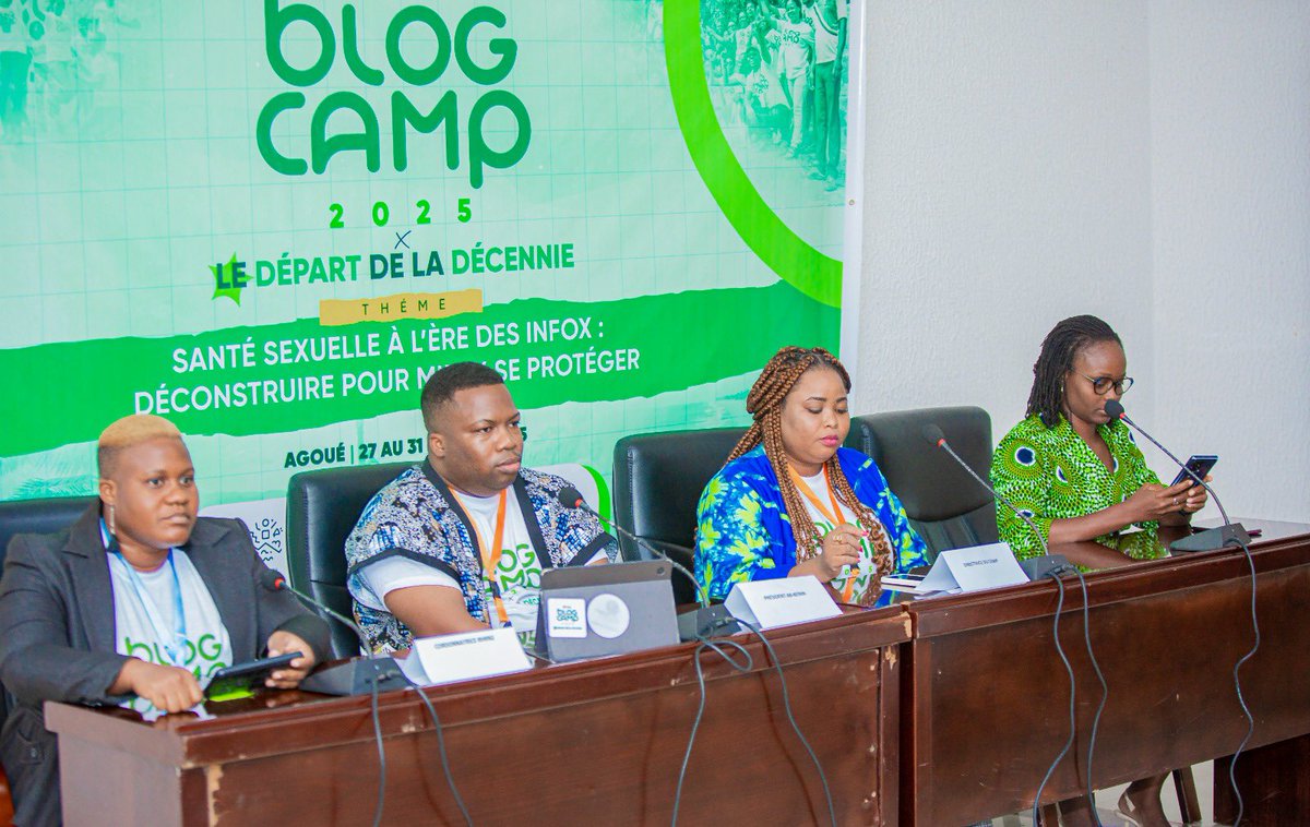 EmmanuelGanse's tweet image. Extrait de mon discours de Pr Association des blogueurs du Bénin à l’ouverture du #blogcamp2025

« Votre responsabilité est donc à plus d’un titre et ce camp se veut être l’espace idoine pour vous permettre, nous permettre d’avoir une stratégie cohérente de lutte contre les infox