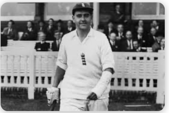 parkster59's tweet image. #ENGvINDTest 
“Good morning my name’s Cowdrey.”