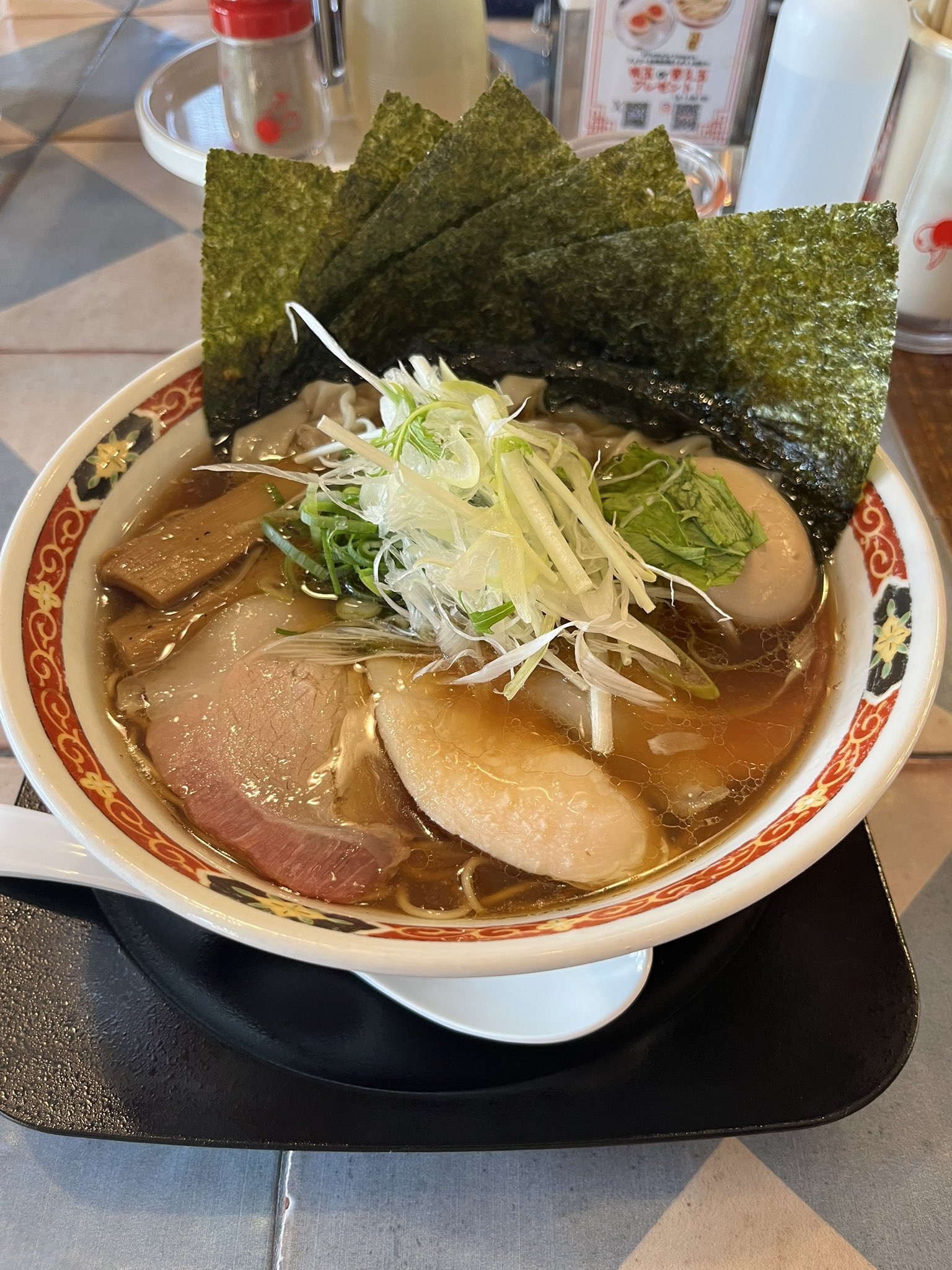 らーめんさま Nishiki Ramen：胸肉の唐揚げ美味しかったです - ダラス転勤で