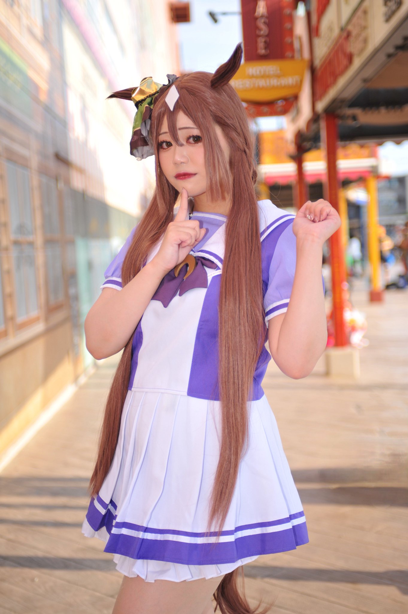 サトノダイヤモンド コスプレ f0880a8c527d43b28fe8b417d1e74e