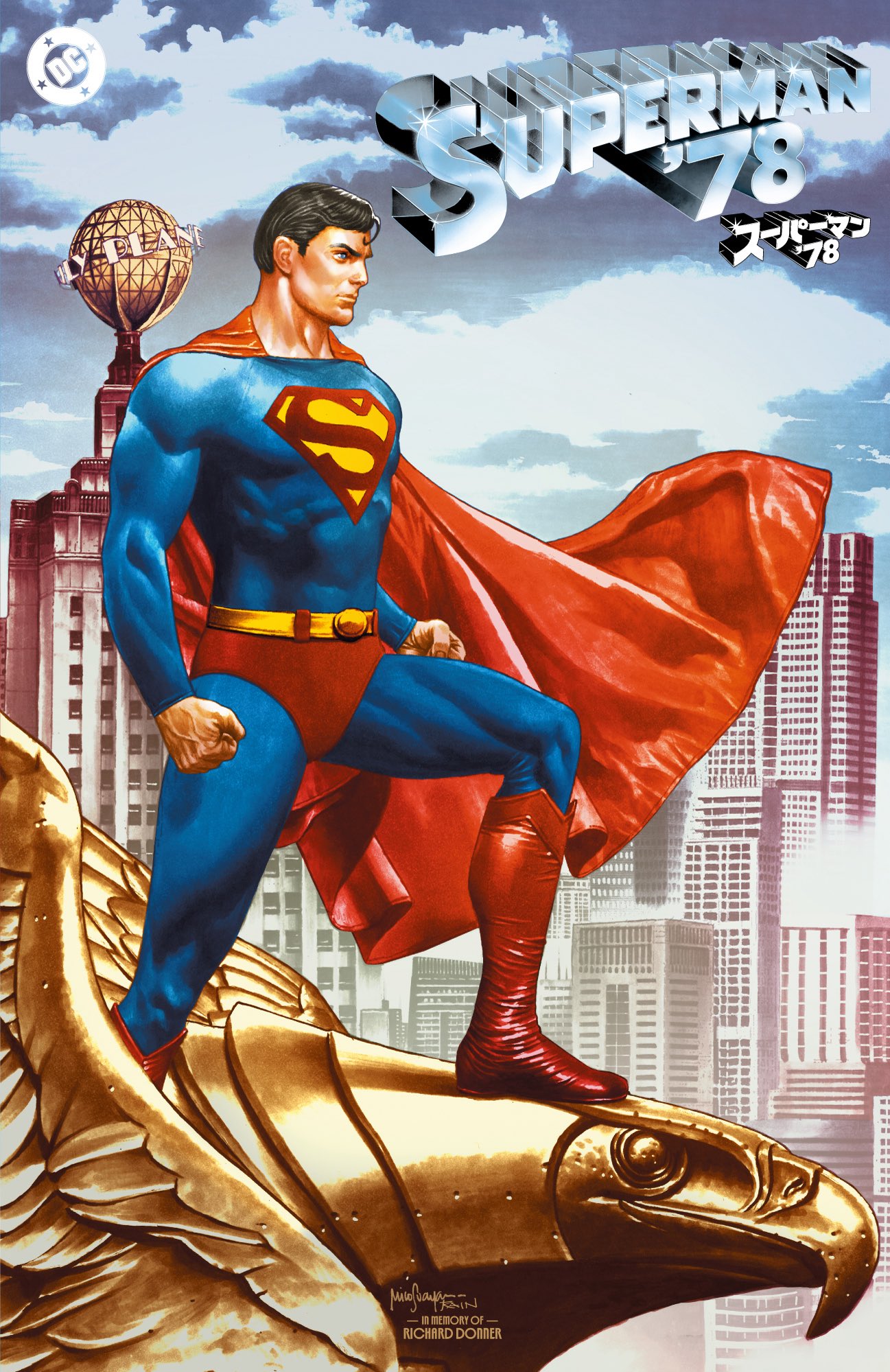 バッドマン スーパーマン　アメコミ　ビジュアルアートポスター batman_vs_suprman.jpg