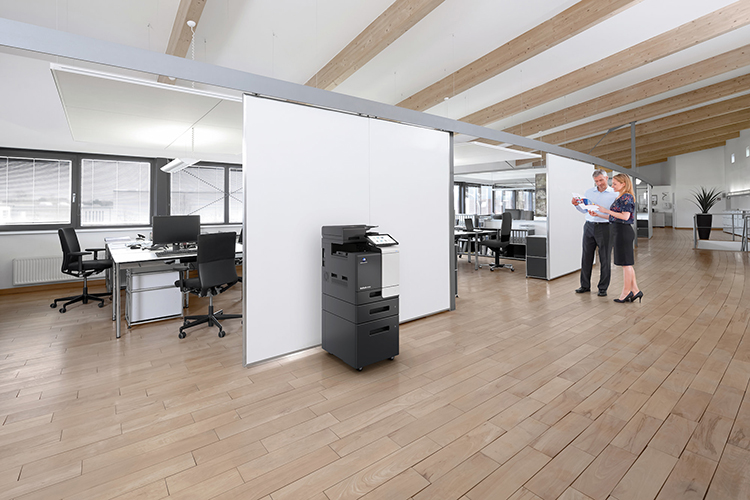 Konica Minolta lanza la impresora multifunción color A4 de alta velocidad bizhub C4751i alabrent.com/noticias/40052