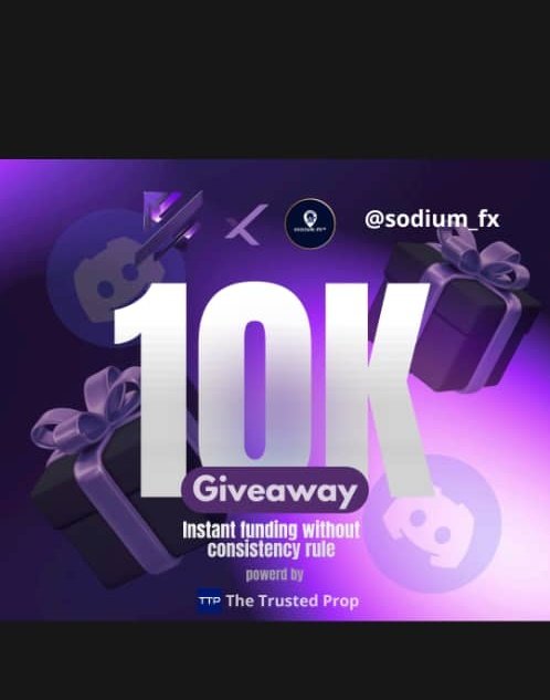 sodium. (@sodium_fx) on Twitter photo ๐ GIVEAWAY ๐
2X $10,000 Instant funded Account
Rules:
1. Follow <a href="/sodium_fx/">sodium.</a> <a href="/KriptCapital/">Kript Capital</a> <a href="/Isabelloisa1/">Engineer ISASKI</a>
Also follow <a href="/salees_tafare/">๐ด๐ข๐ญ๐ฆ๐ฆ๐ด๐</a>, <a href="/tafare_abdul/">Tokito๐ดโโ ๏ธ</a>,<a href="/khalifa_015/">Mr.Right Fx๐</a>
2. โ Like & Repost & Tag 3 Traders
3. Join KriptCapital Discord discord.gg/P7jp9fqtPa
Note: if you didn't join ๐ GIVEAWAY ๐
2X $10,000 Instant funded Account
Rules:
1. Follow <a href="/sodium_fx/">sodium.</a> <a href="/KriptCapital/">Kript Capital</a> <a href="/Isabelloisa1/">Engineer ISASKI</a>
Also follow <a href="/salees_tafare/">๐ด๐ข๐ญ๐ฆ๐ฆ๐ด๐</a>, <a href="/tafare_abdul/">Tokito๐ดโโ ๏ธ</a>,<a href="/khalifa_015/">Mr.Right Fx๐</a>
2. โ Like & Repost & Tag 3 Traders
3. Join KriptCapital Discord discord.gg/P7jp9fqtPa
Note: if you didn't join