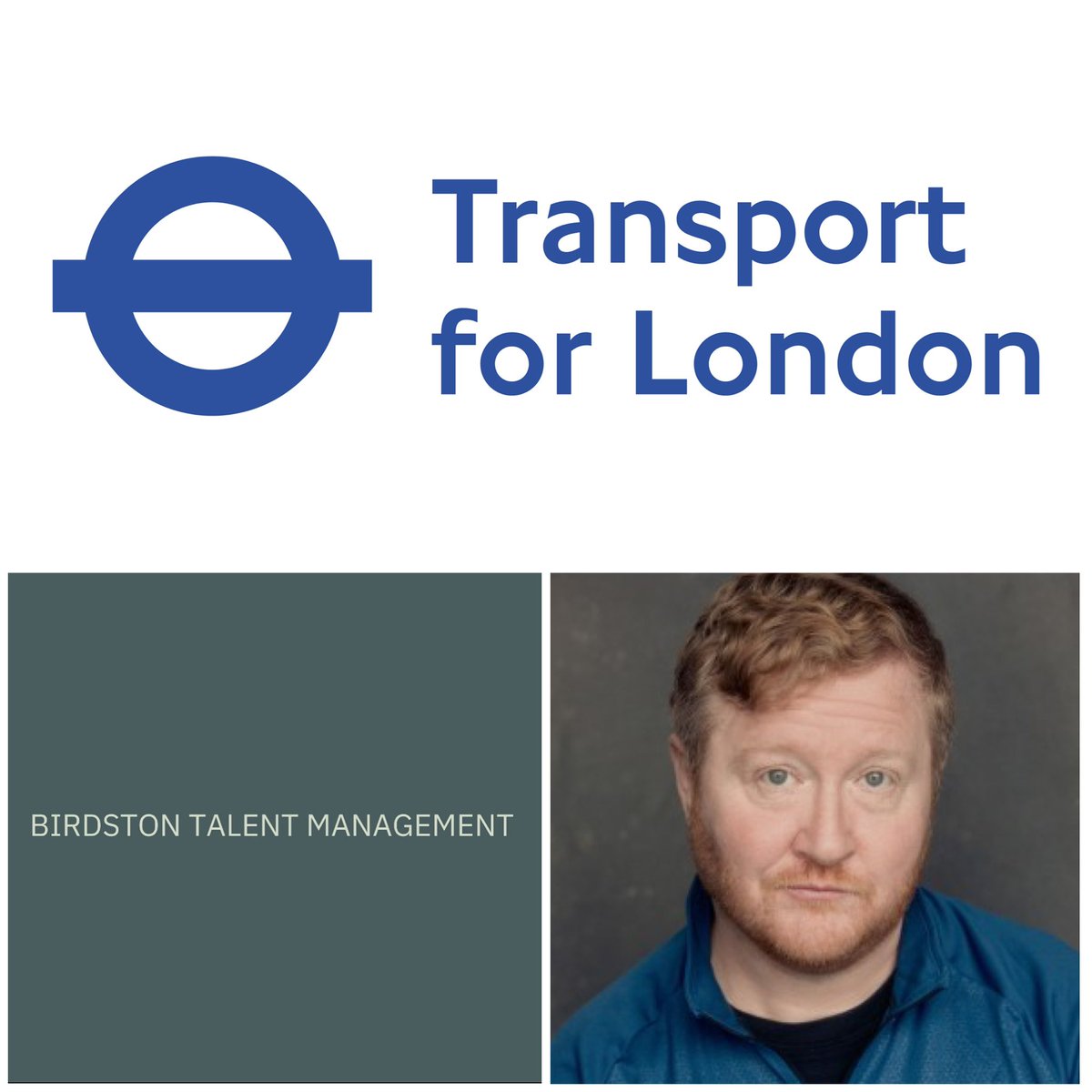 Good luck to Lee who is out filming today
