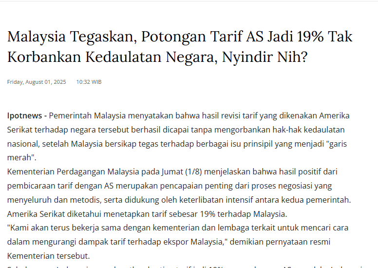 PRABOWO DIKETAWAIN MALAYSIA