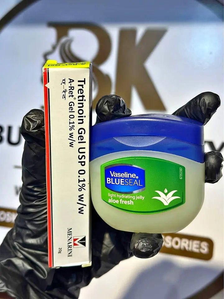 Tretinoin 0.1% stretch marks treatment cream. Have you tried it?