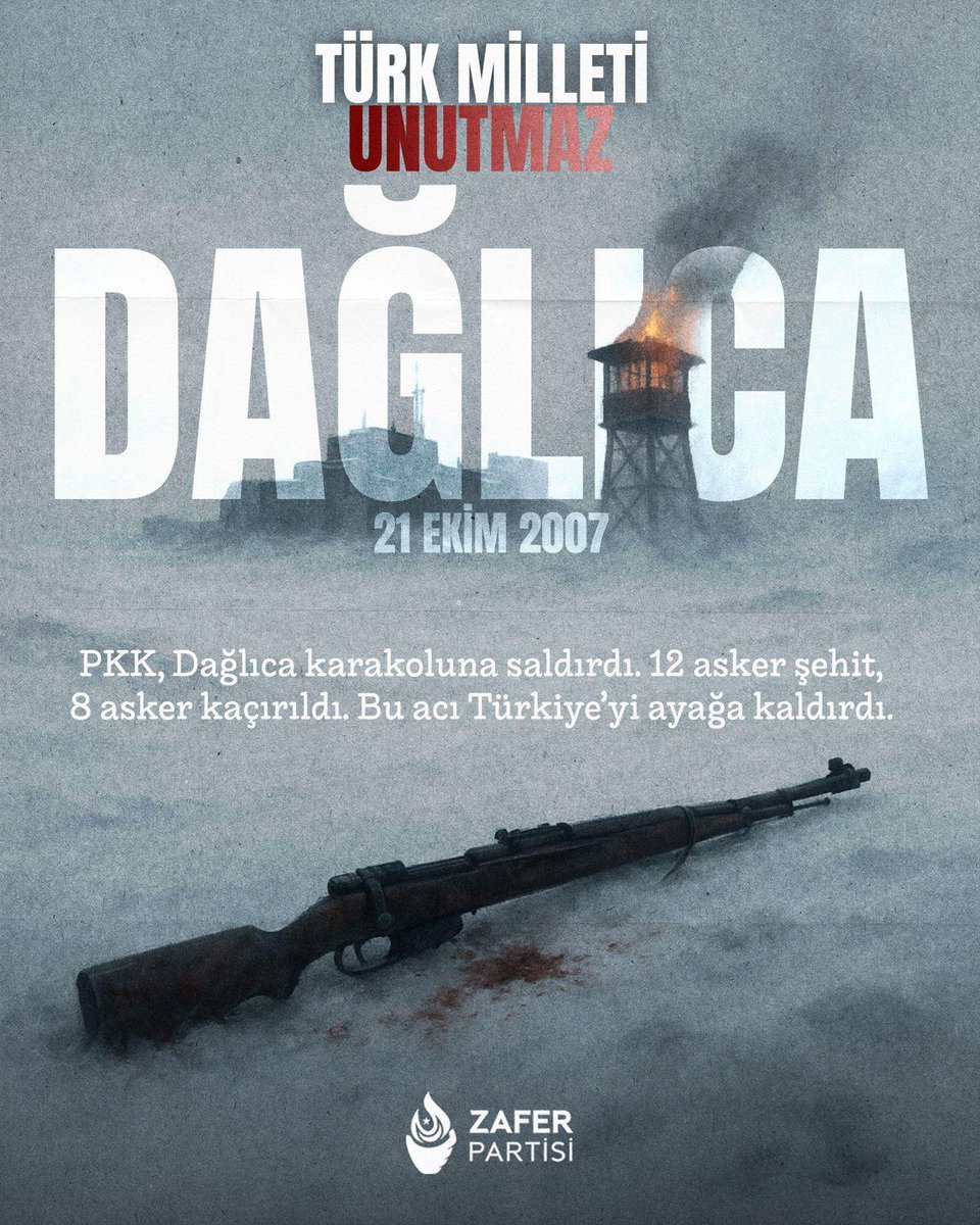 #TürkMilletiUnutmaz