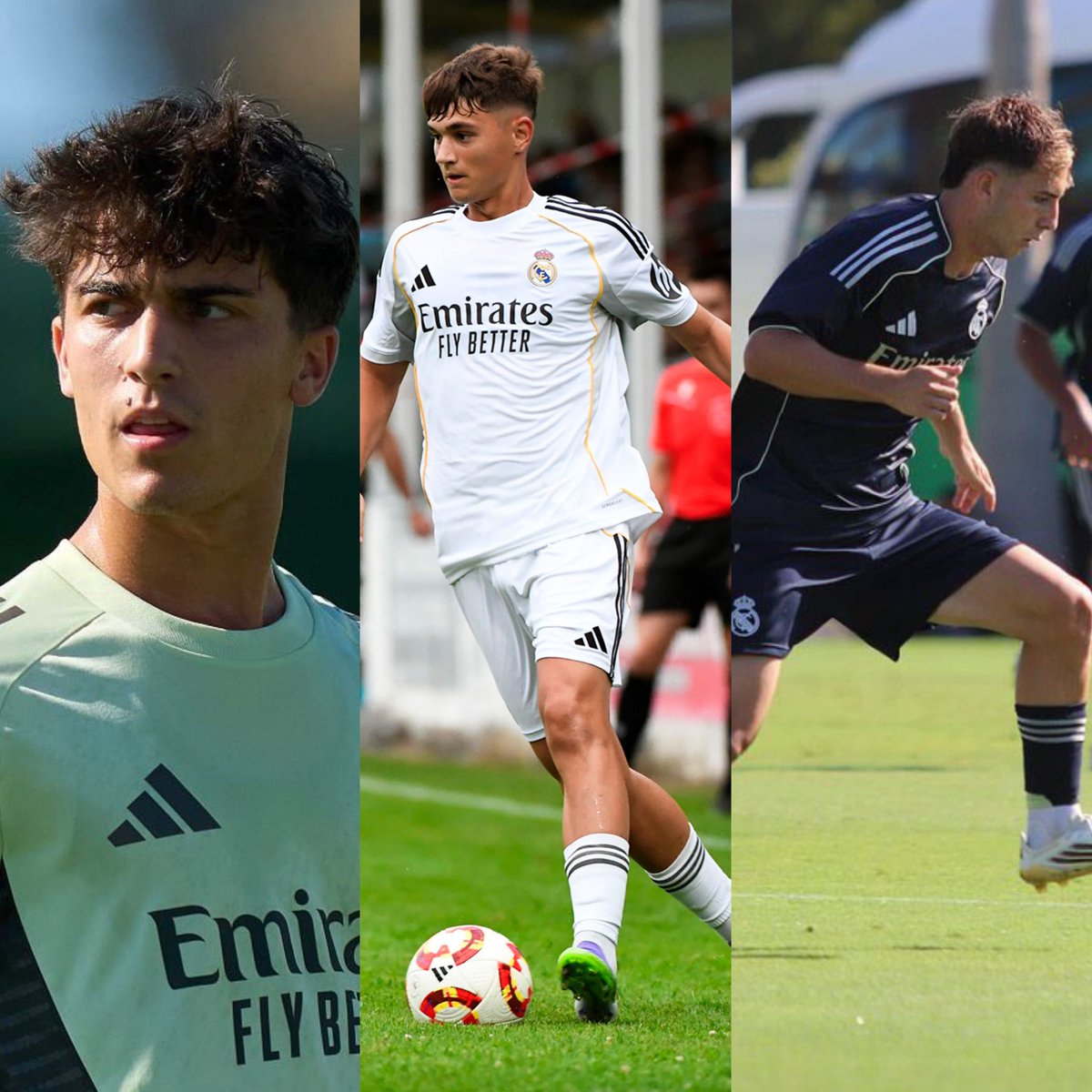 Diego Aguado i Daniel Yáñez zostali powołani przez Xabiego Alonso na dzisiejszy trening pierwszej drużyny. Powołanie otrzymał też Manuel Ángel, ale z powodu dyskomfortu jego obecność stoi pod znakiem zapytania. [<a href="/Rodra10_97/">Rodra</a>] (1⃣)