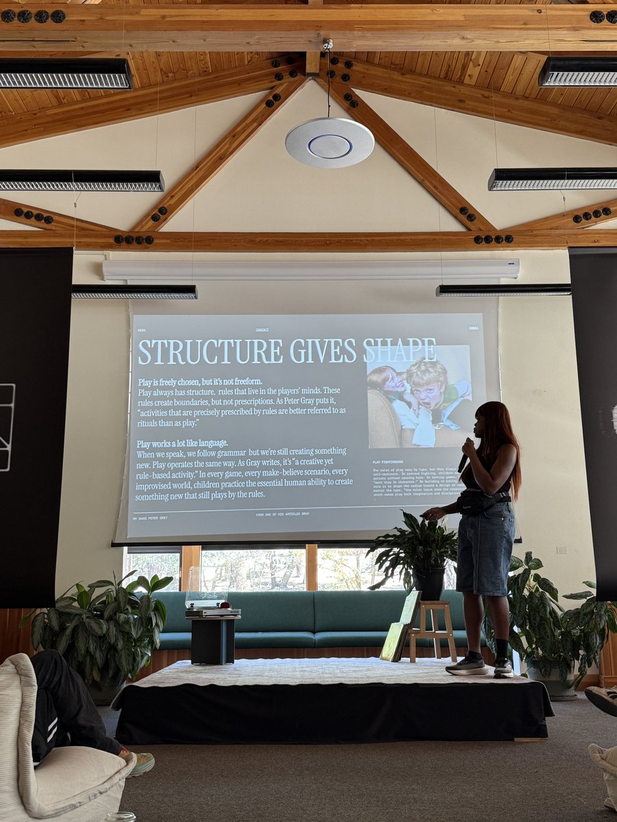 2 of the best talks at FWB fest 🗣️ by <a href="/tigrisli/">tigris</a> + Debs (all is play)